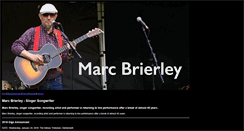 Desktop Screenshot of marcbrierley.org.uk