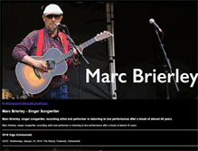 Tablet Screenshot of marcbrierley.org.uk